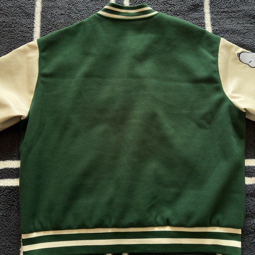 Aéropostale Peanuts Snoopy Varsity Jacket - Picture 7 of 9